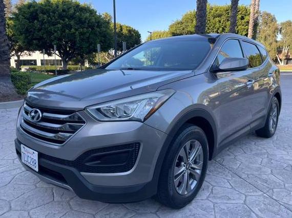 HYUNDAI SANTA FE 2016 5XYZT3LBXGG341875 image